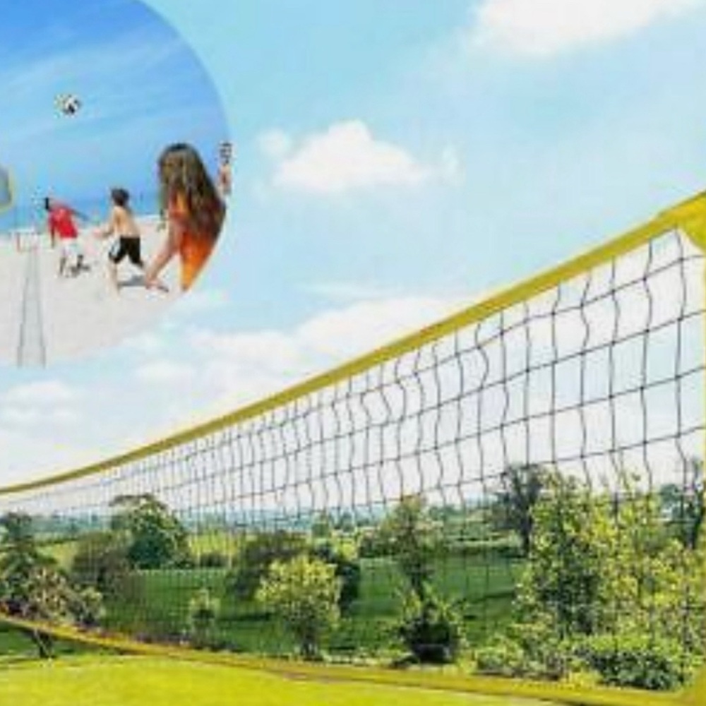 Badminton net